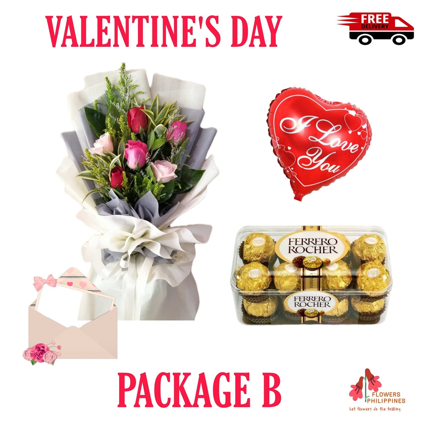 Valentine's Day Package B