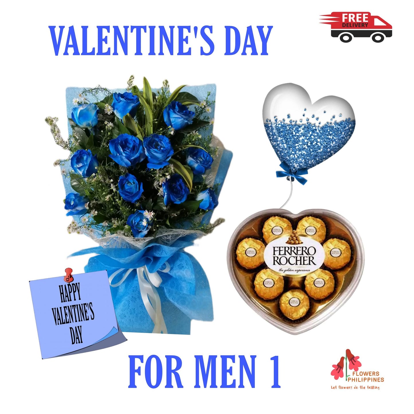 Valentine's Day For Him 1