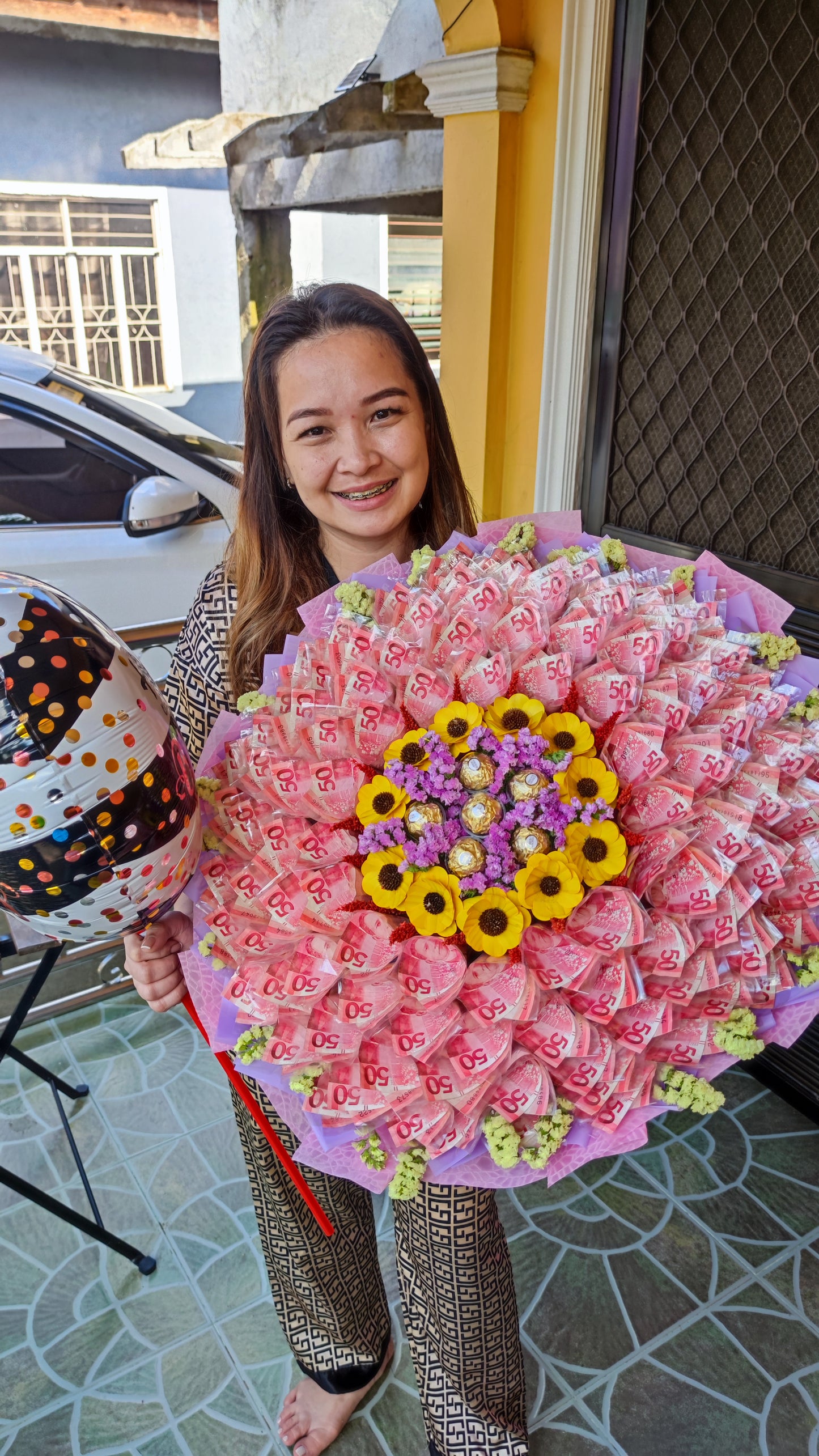 Money Bouquet 21