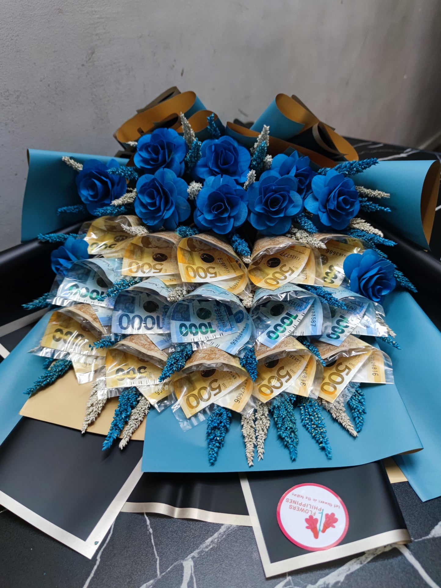 Money Bouquet 52