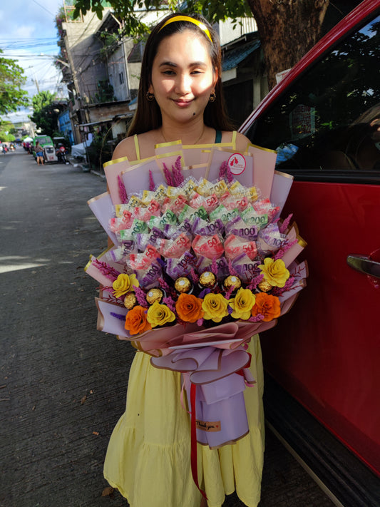 Money Bouquet 45