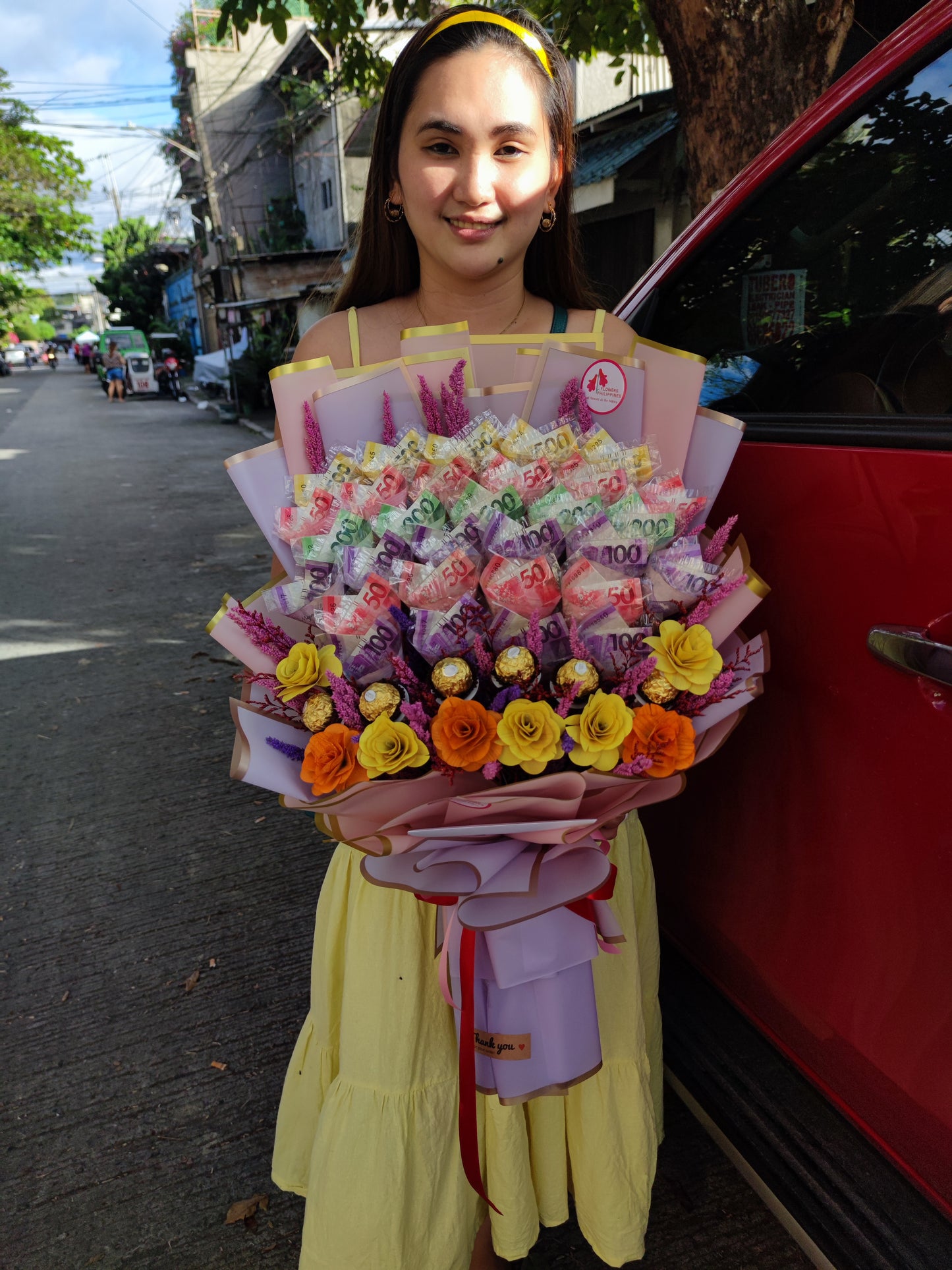 Money Bouquet 45