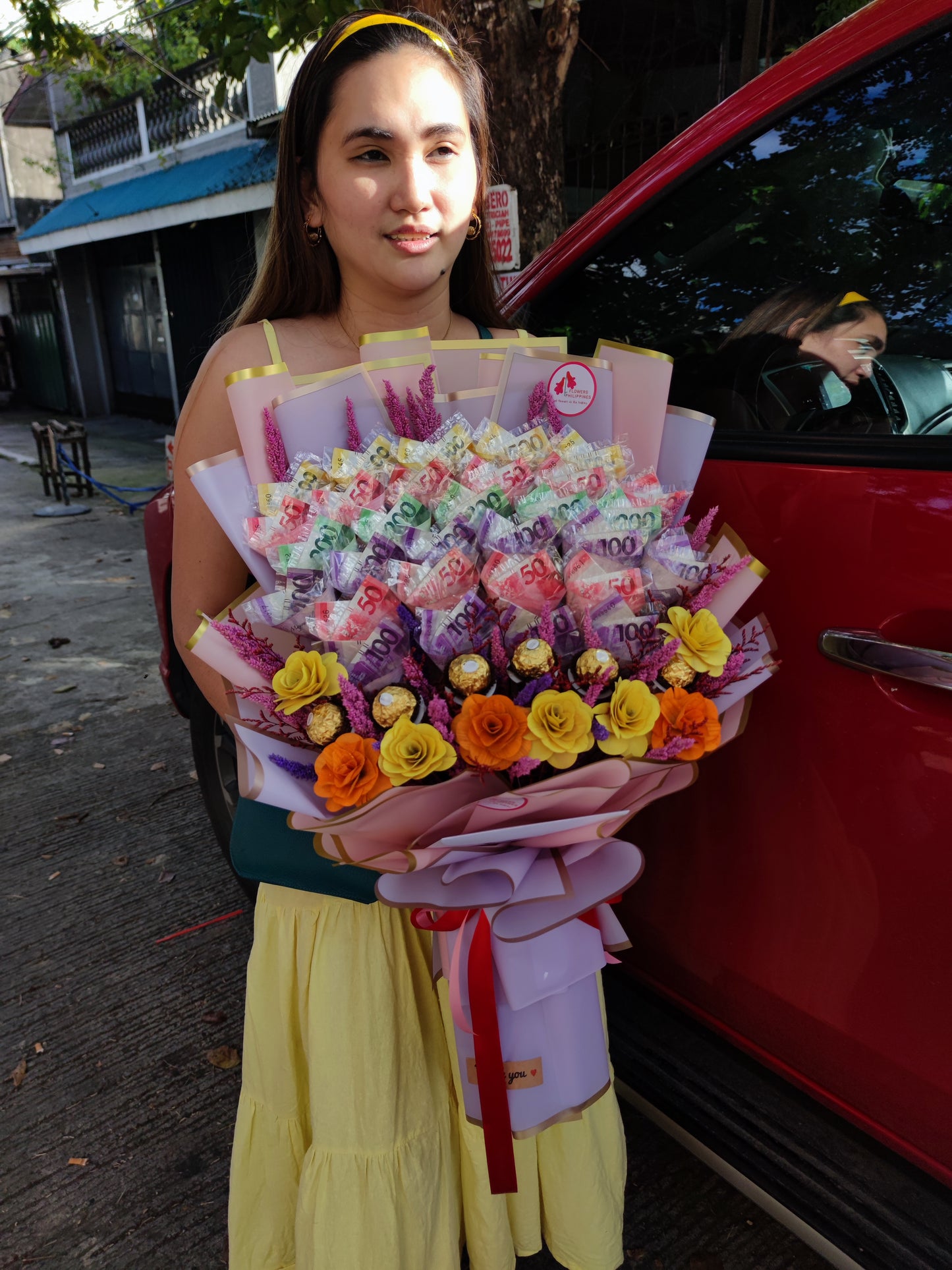 Money Bouquet 45