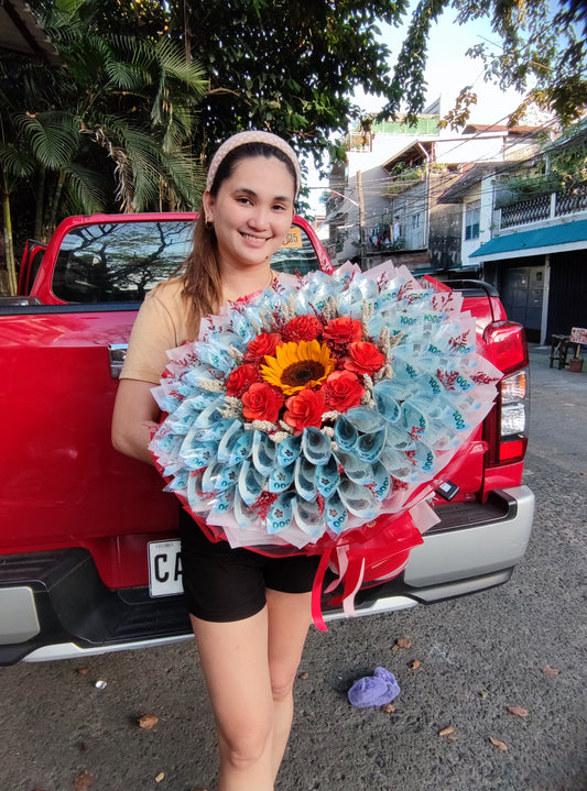 Money Bouquet 40