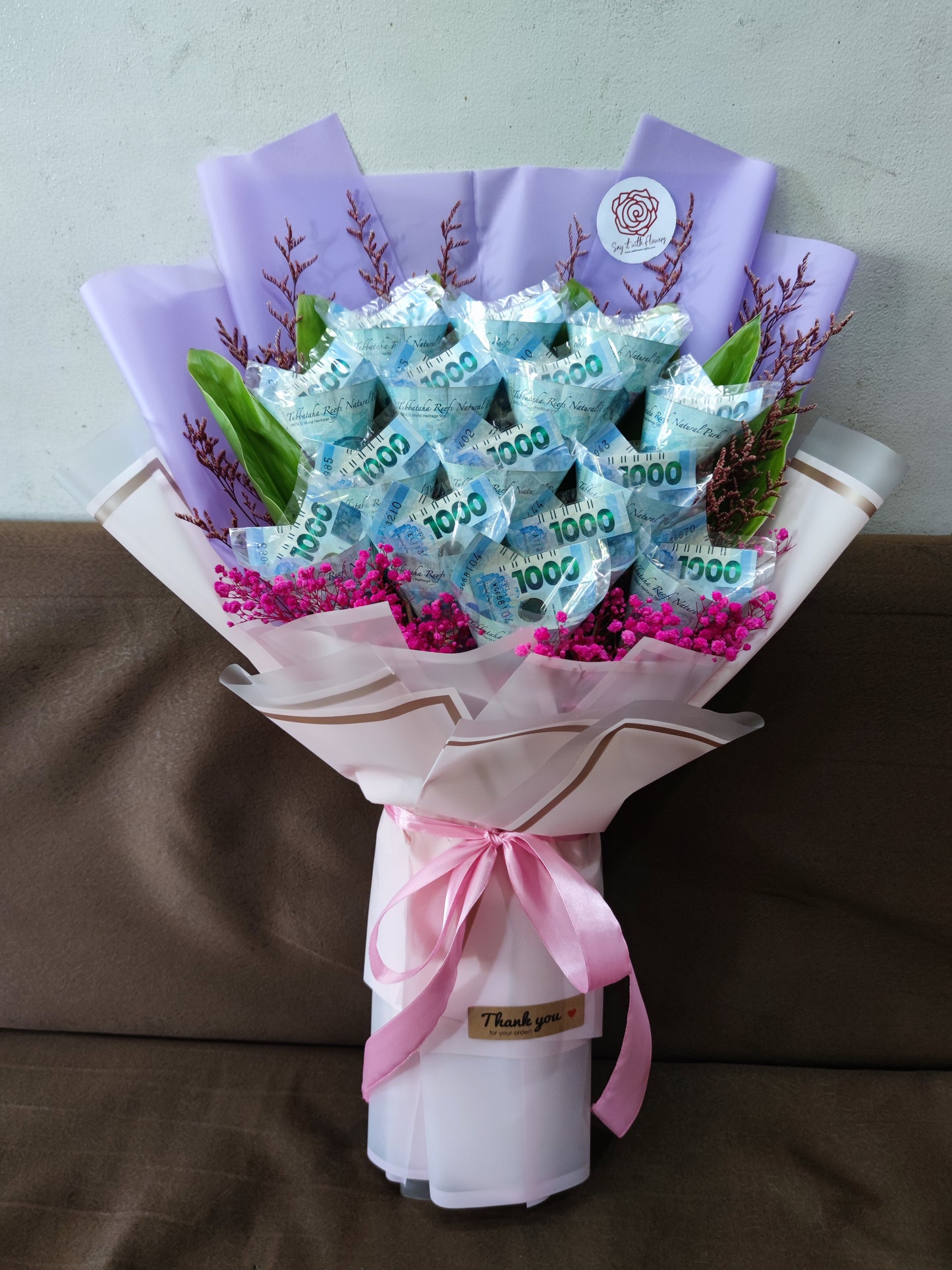 Money Bouquet 34