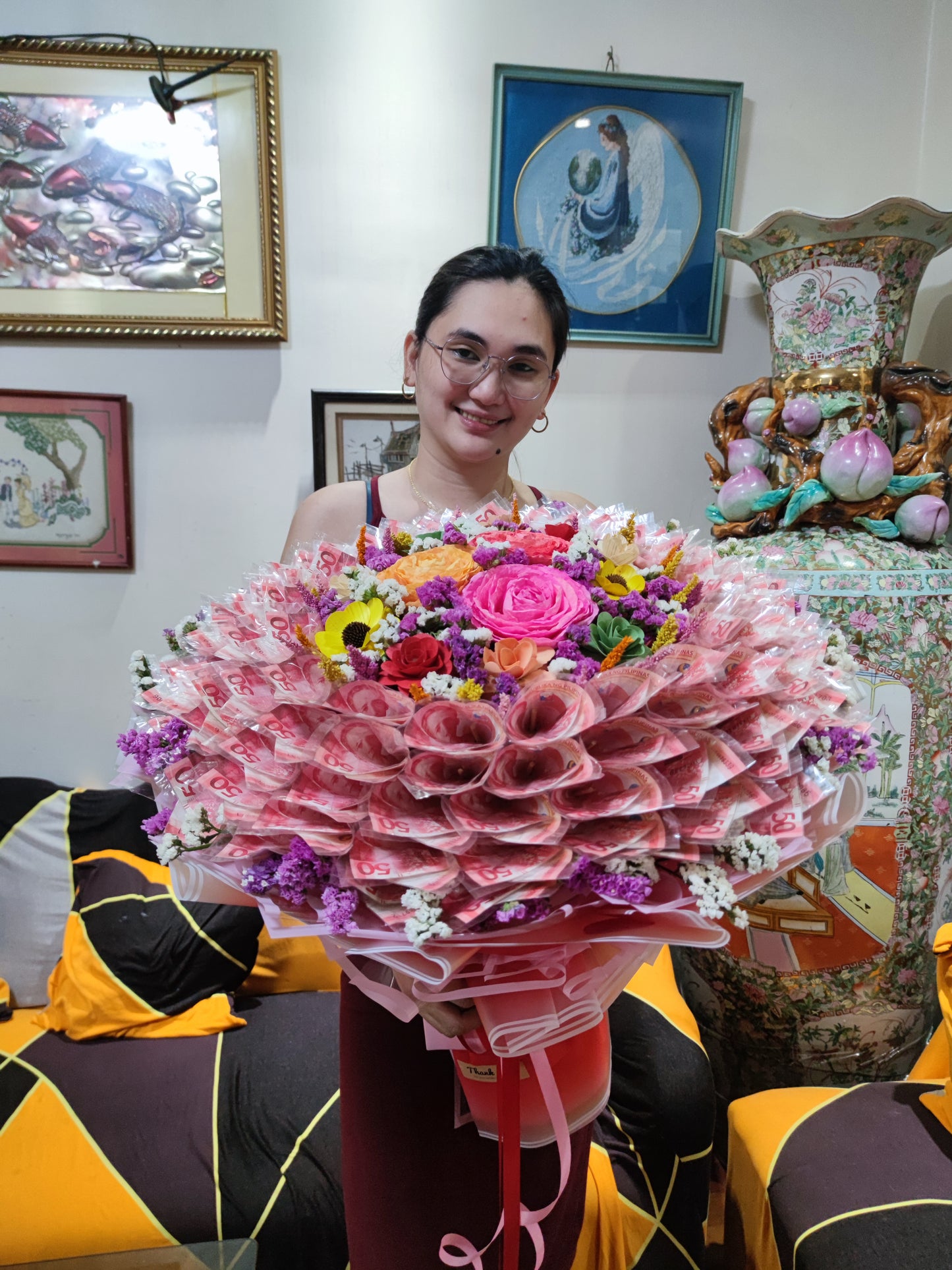 Money Bouquet 55