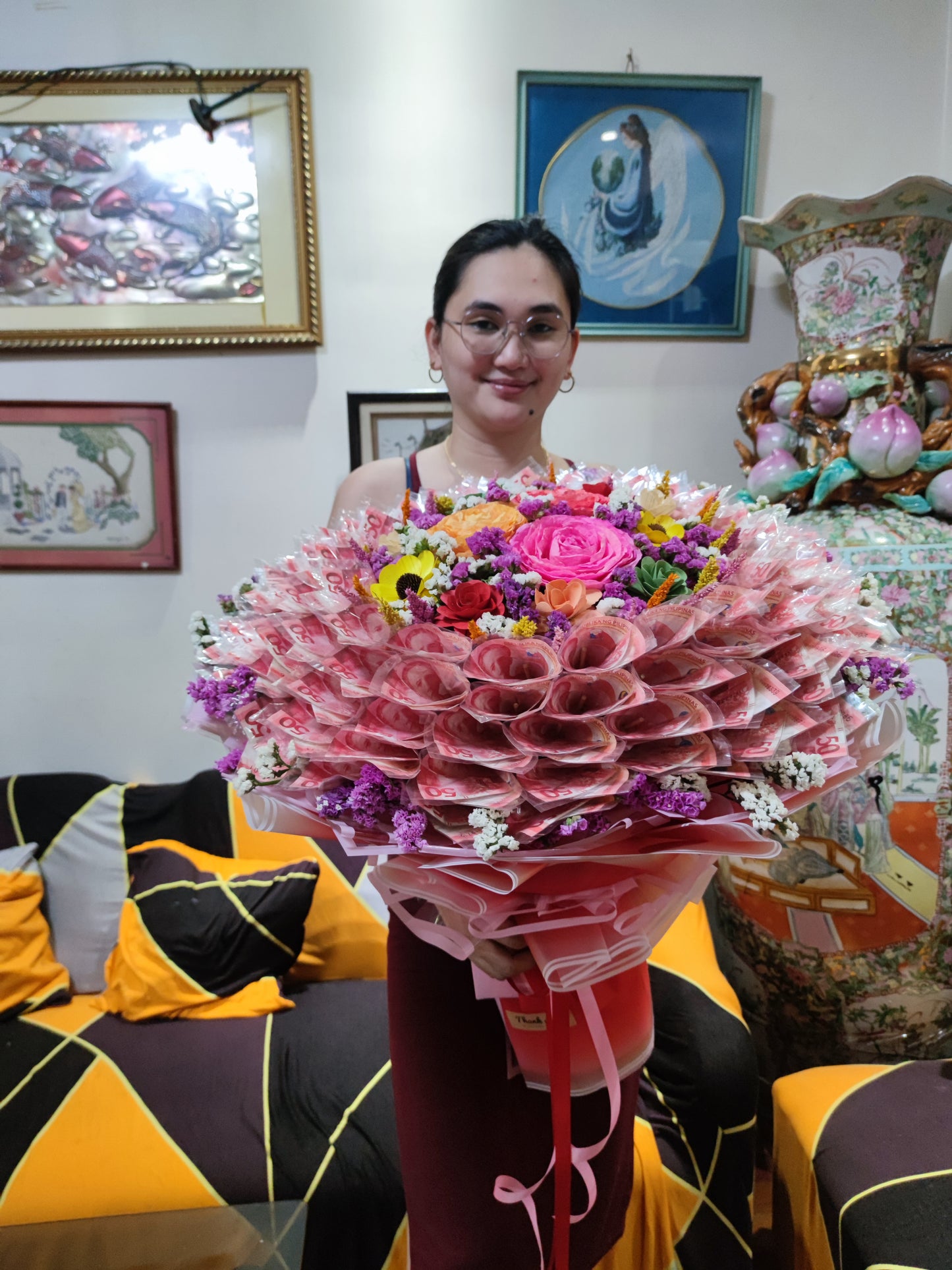 Money Bouquet 55