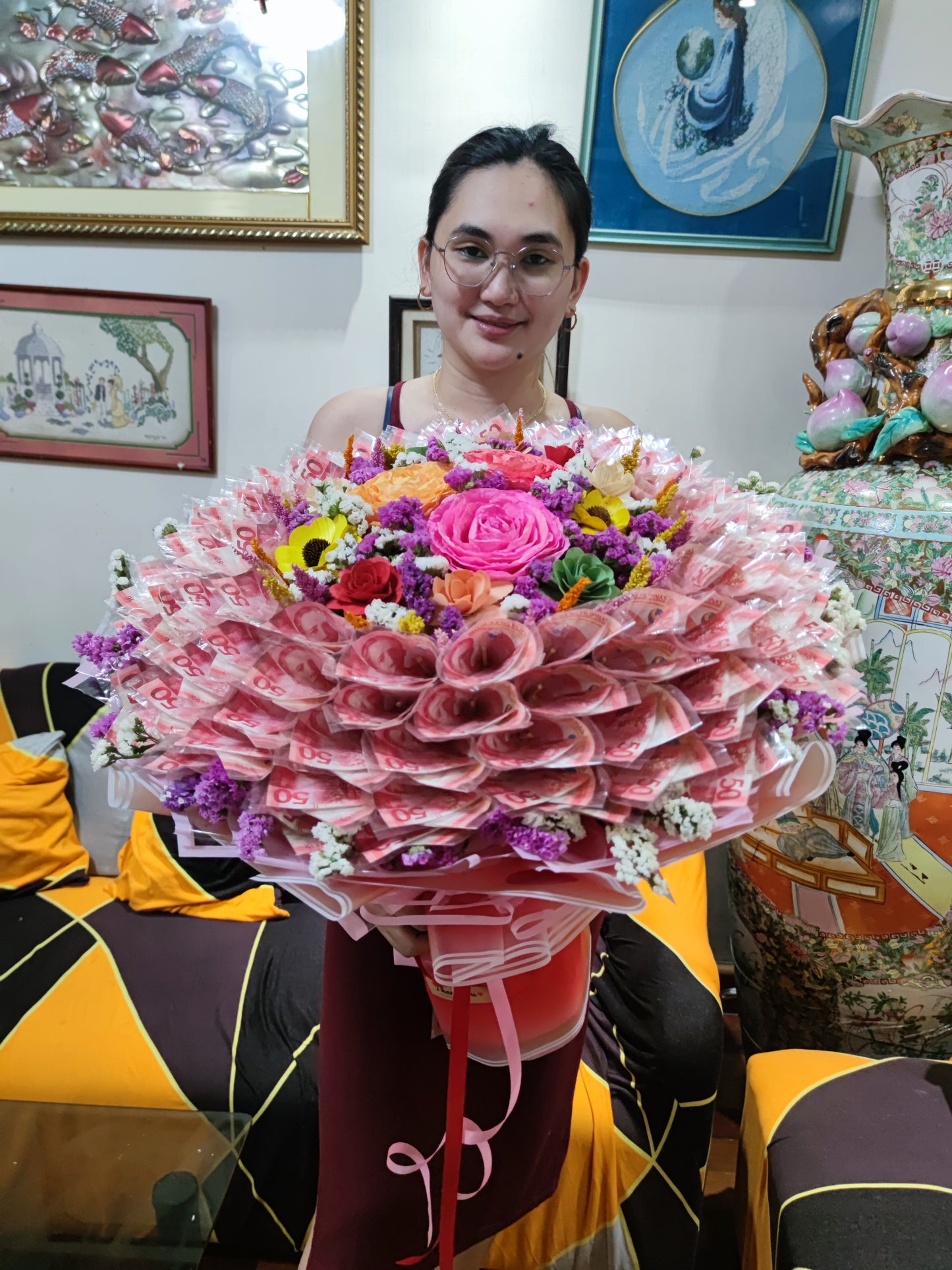 Money Bouquet 55