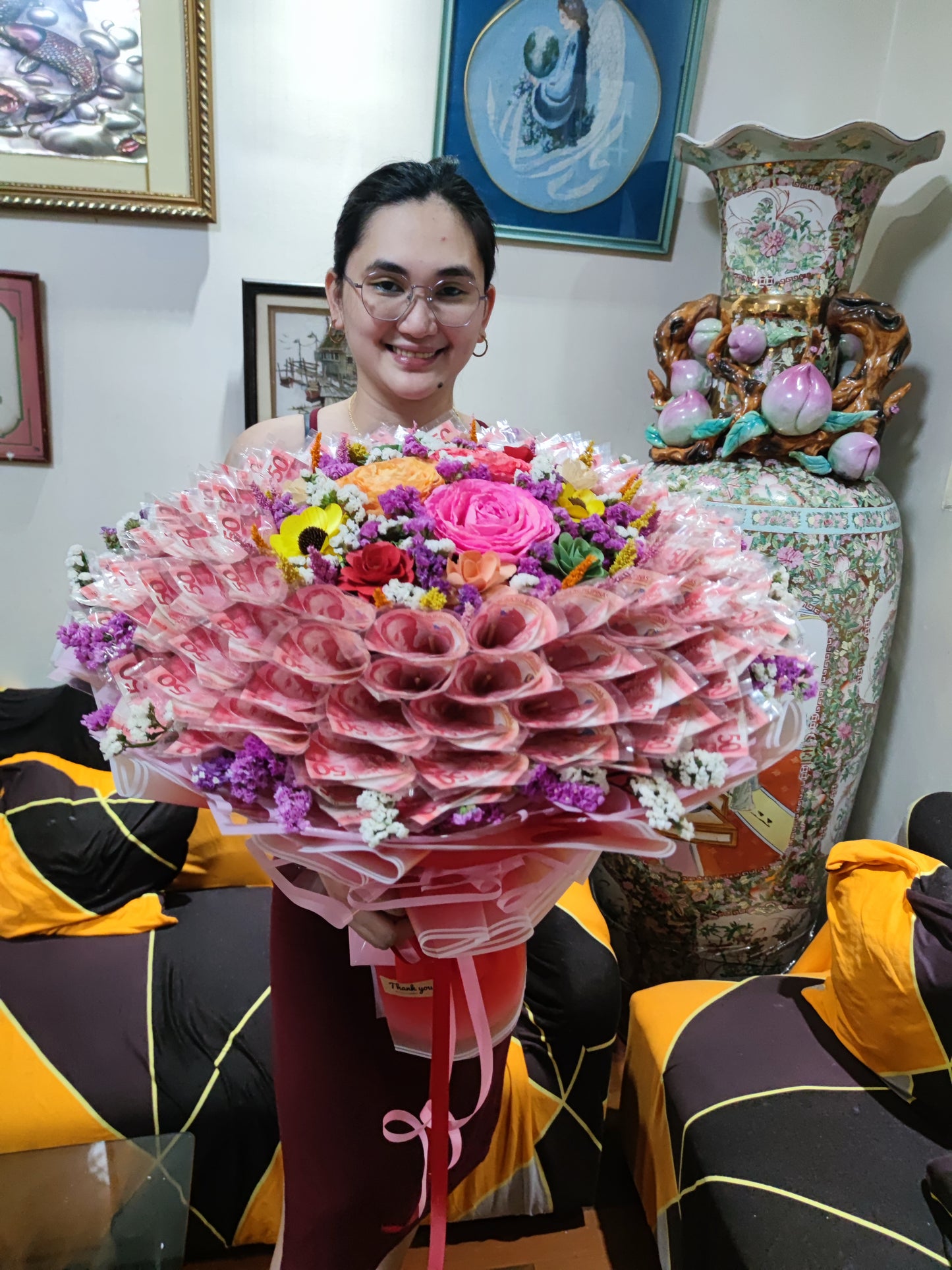 Money Bouquet 55