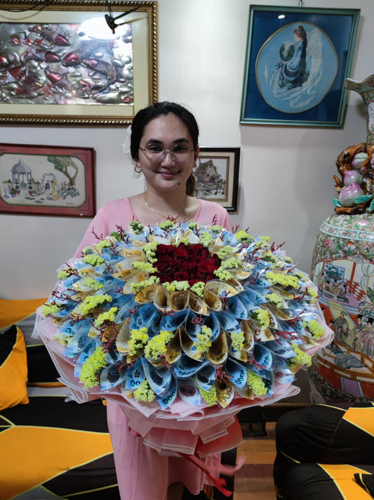 Money Bouquet 52