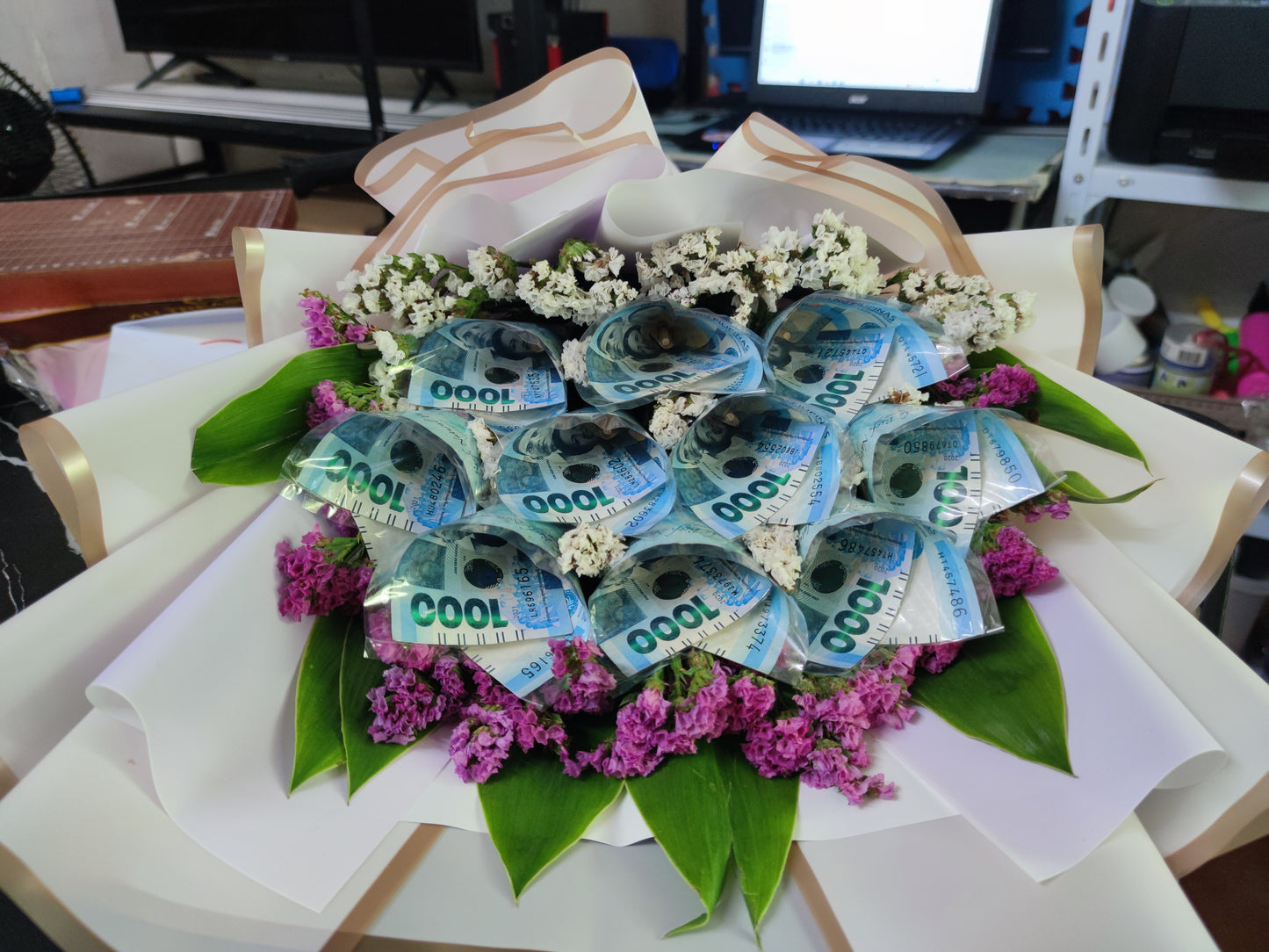 Money Bouquet 65