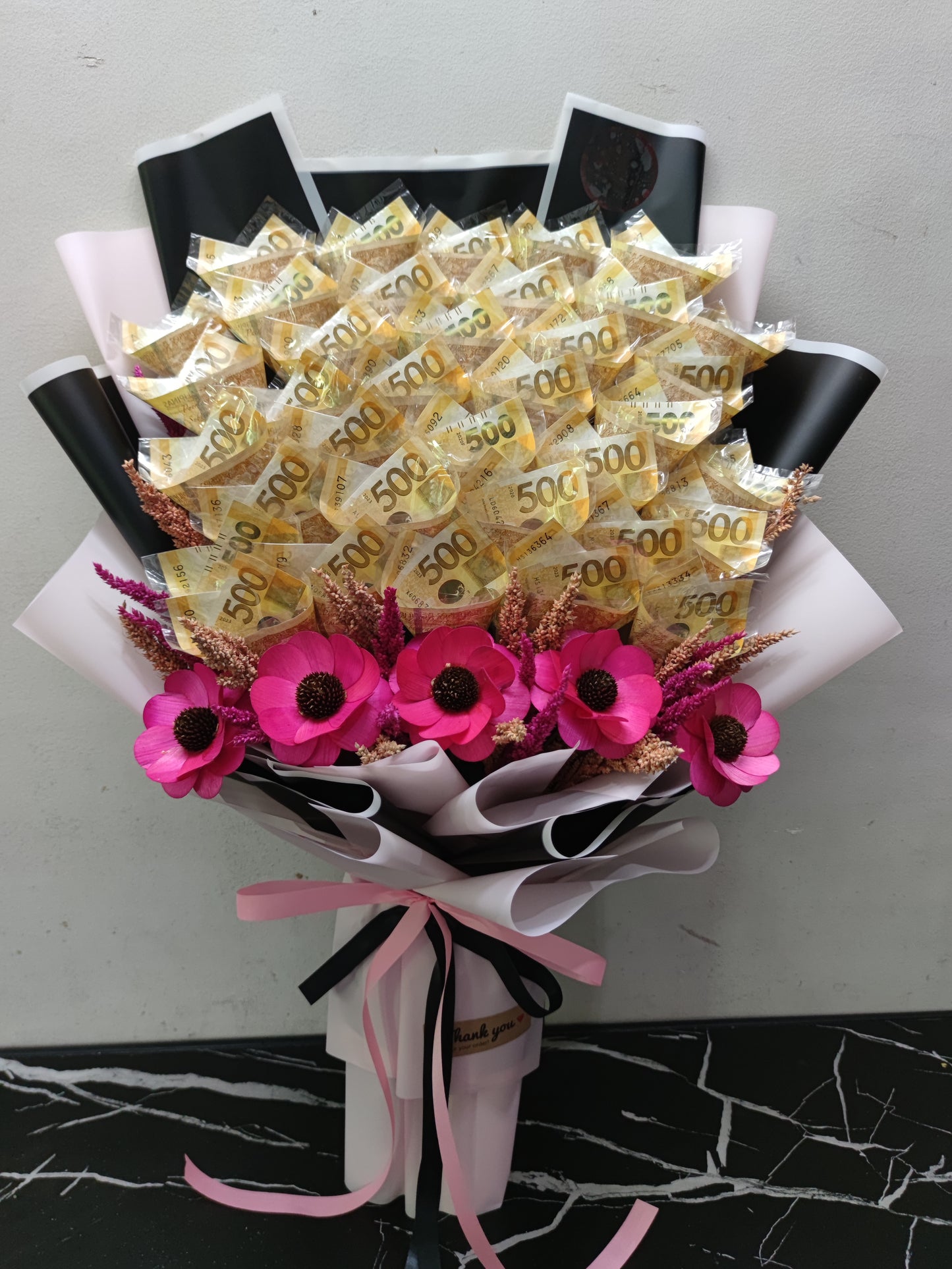 Money Bouquet 25
