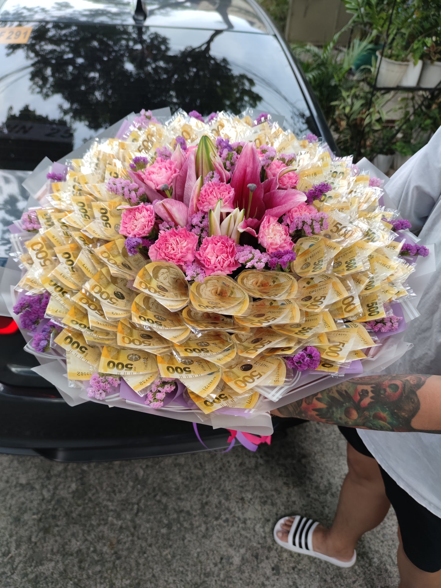 Money Bouquet 69