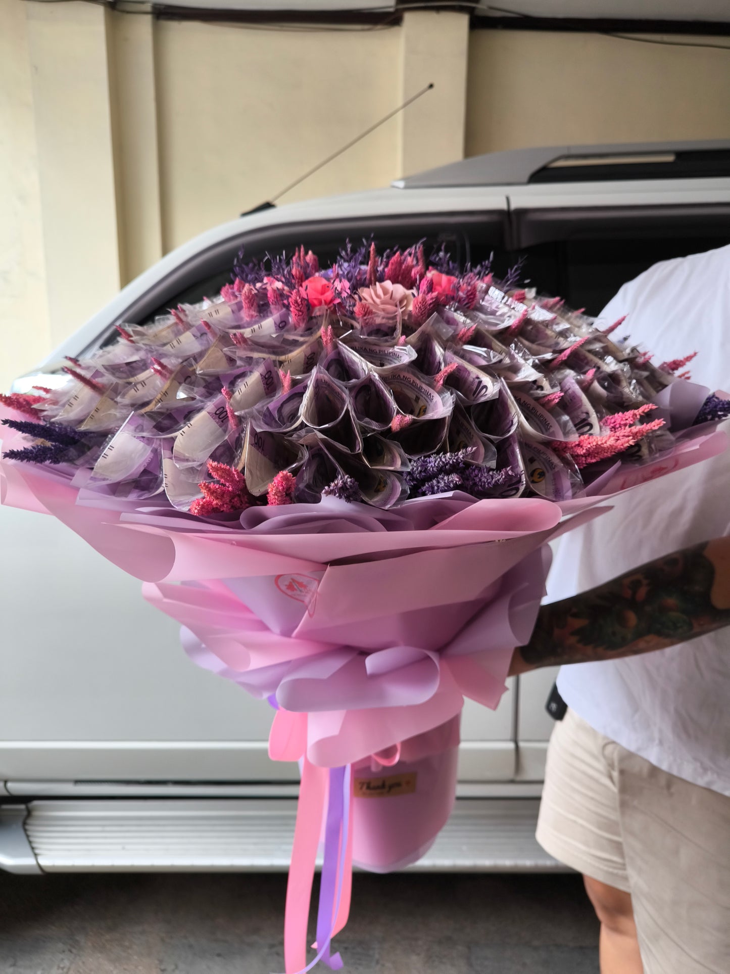 Money Bouquet 80