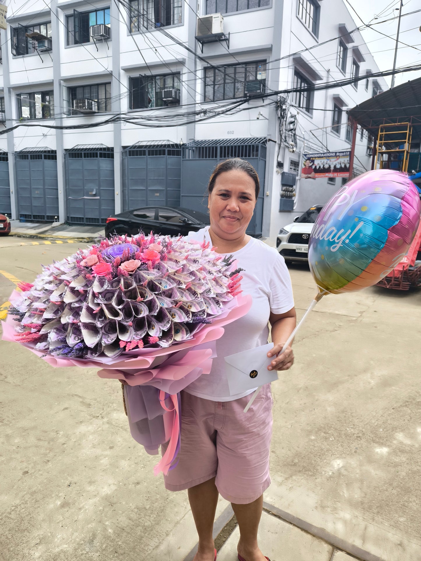 Money Bouquet 80
