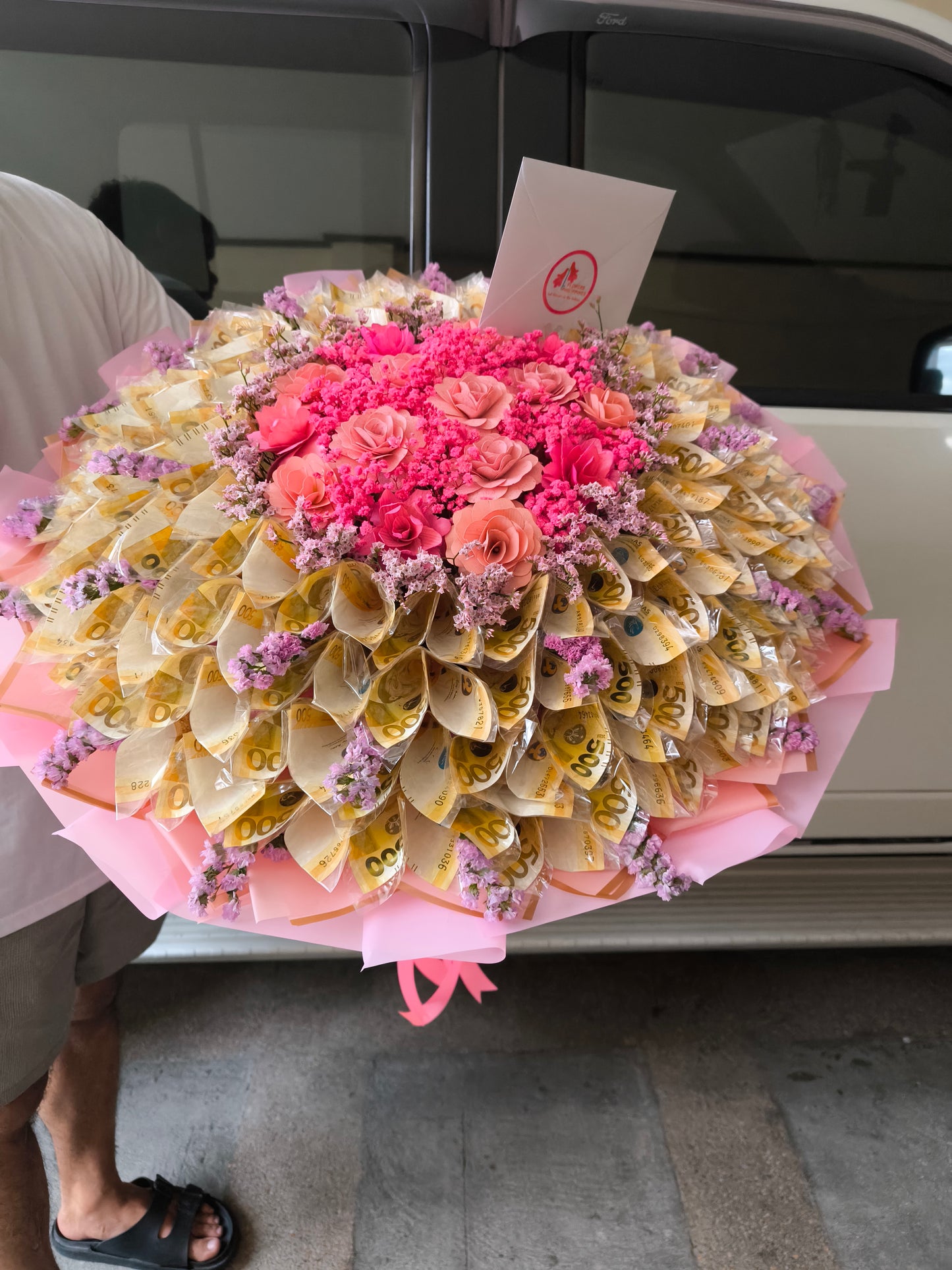 Money Bouquet 96