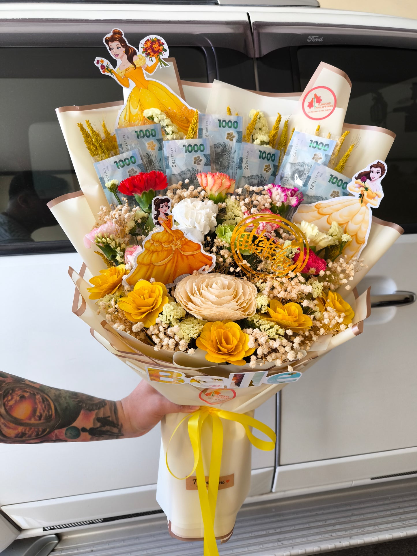 Money Bouquet 104