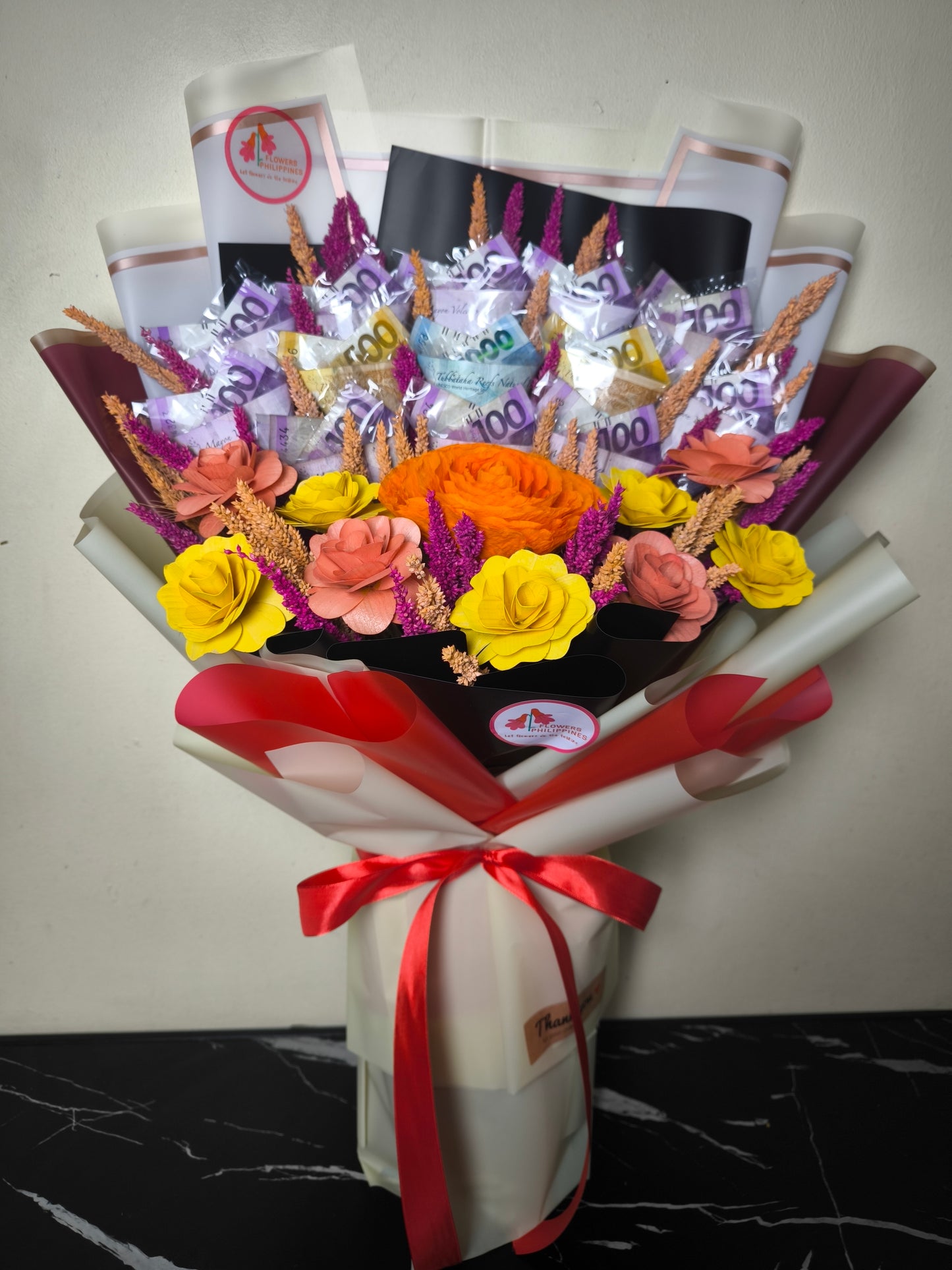 Money Bouquet 112