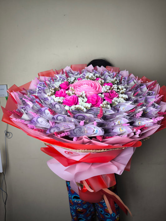 Money Bouquet 113