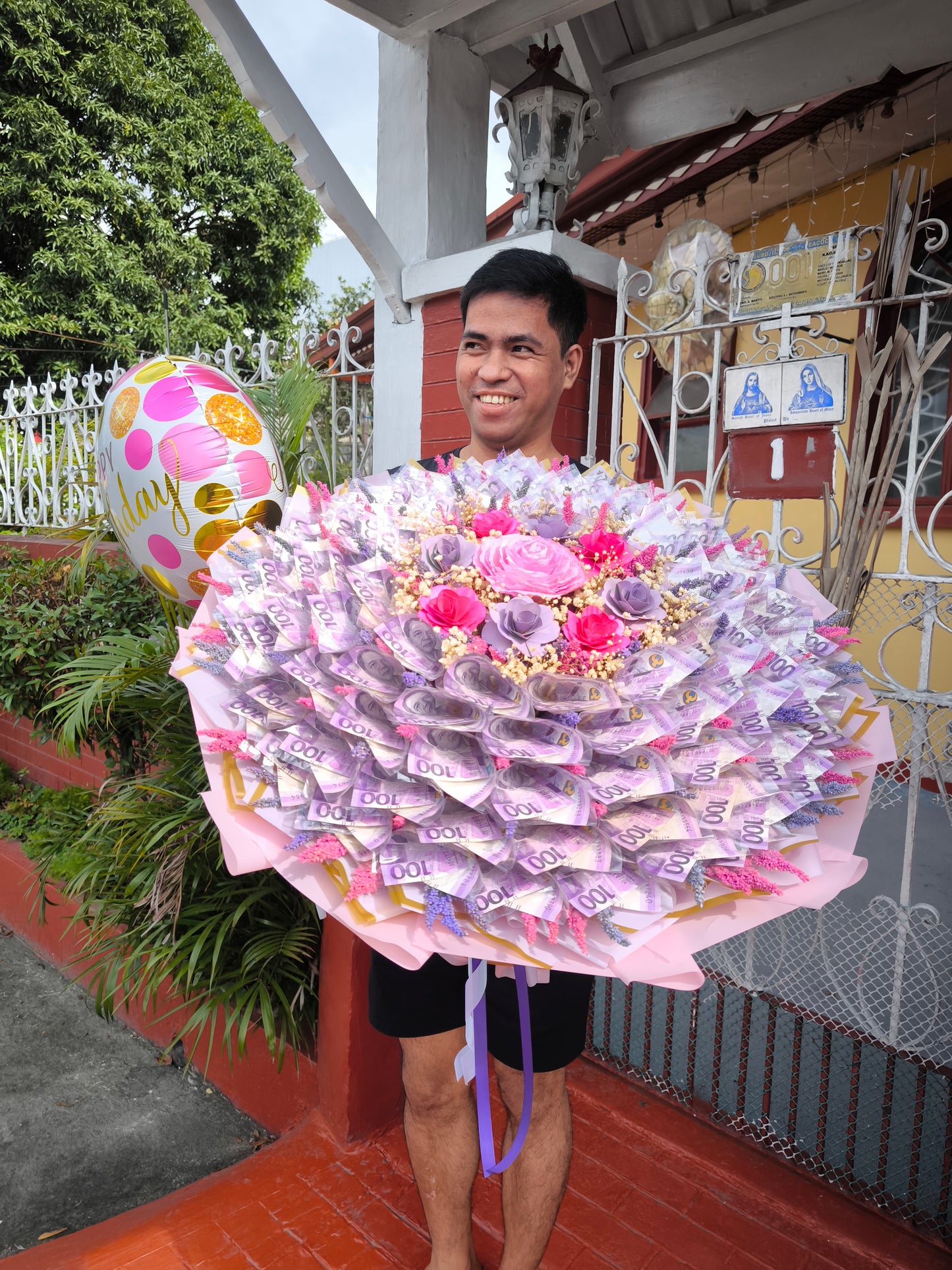Money Bouquet 108
