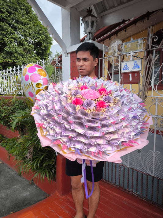 Money Bouquet 108