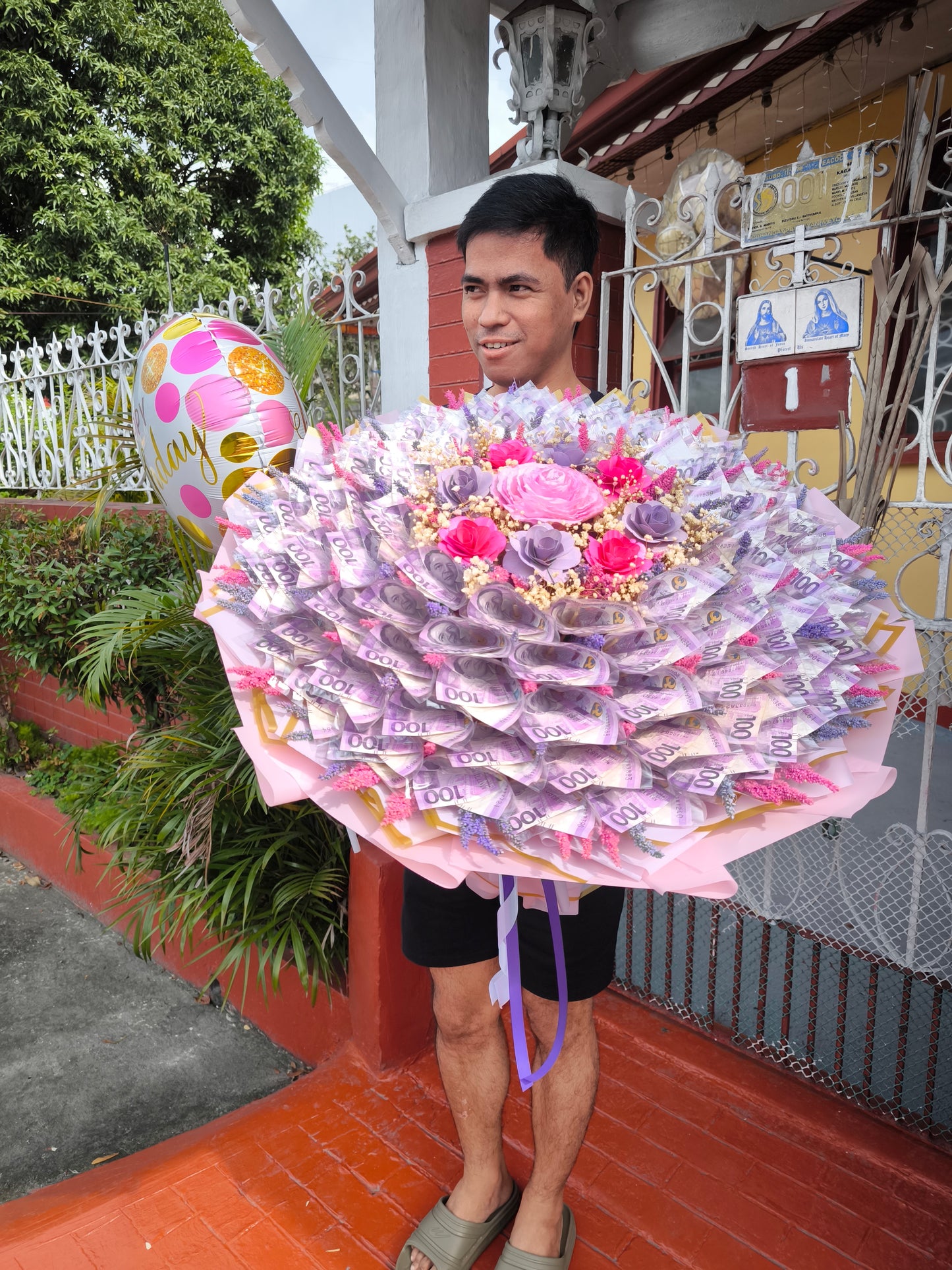 Money Bouquet 108