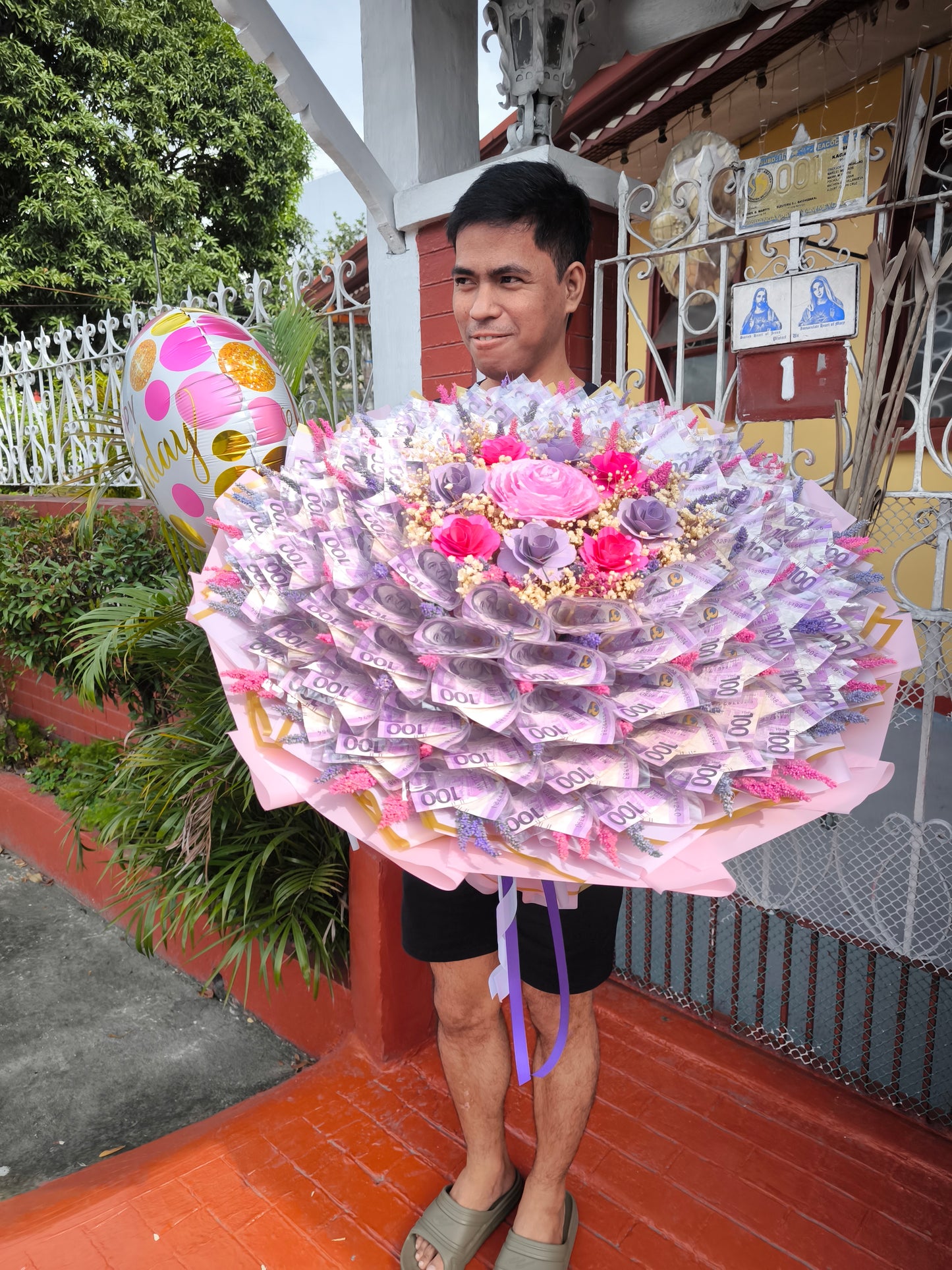 Money Bouquet 108