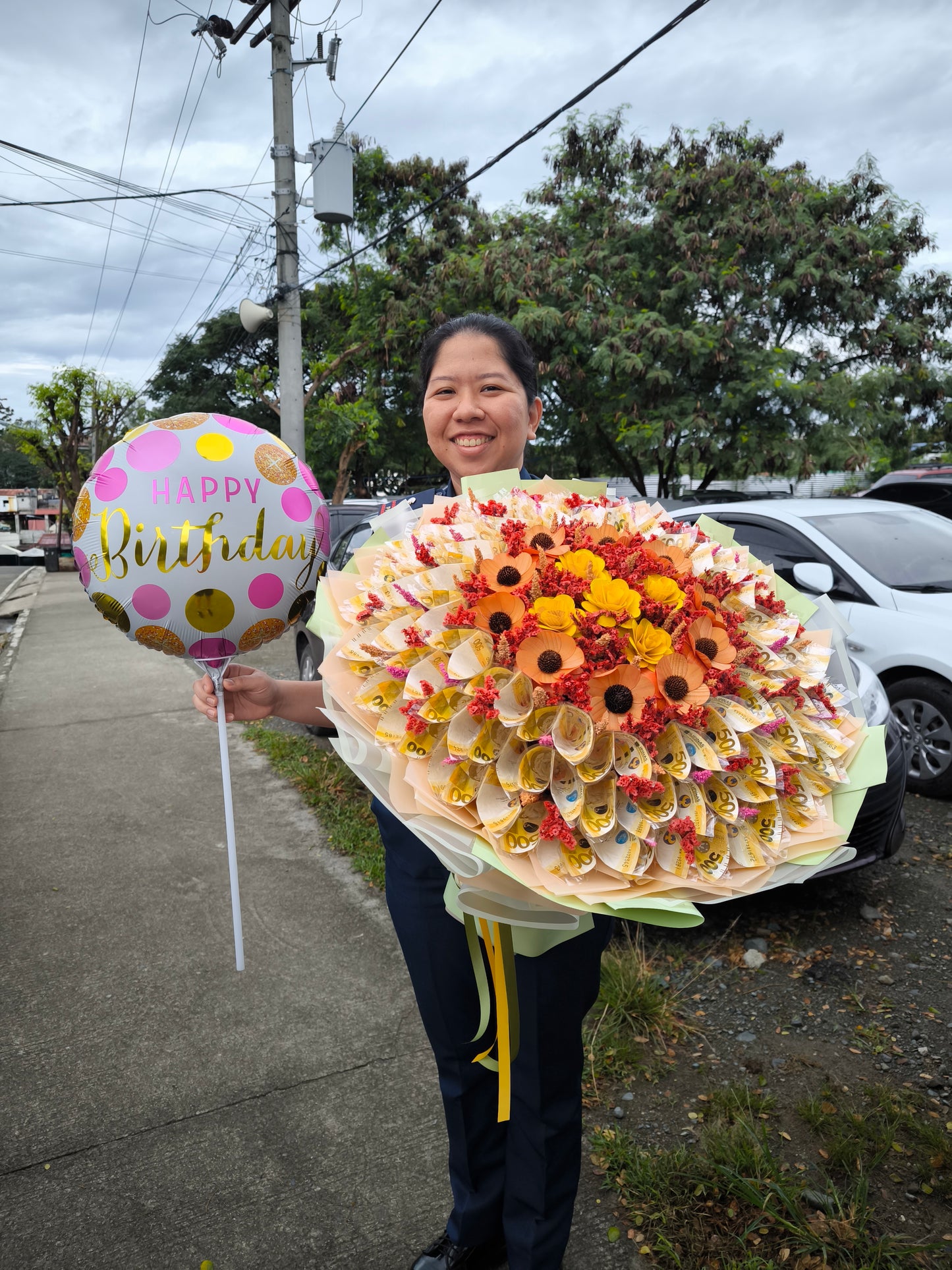 Money Bouquet 107