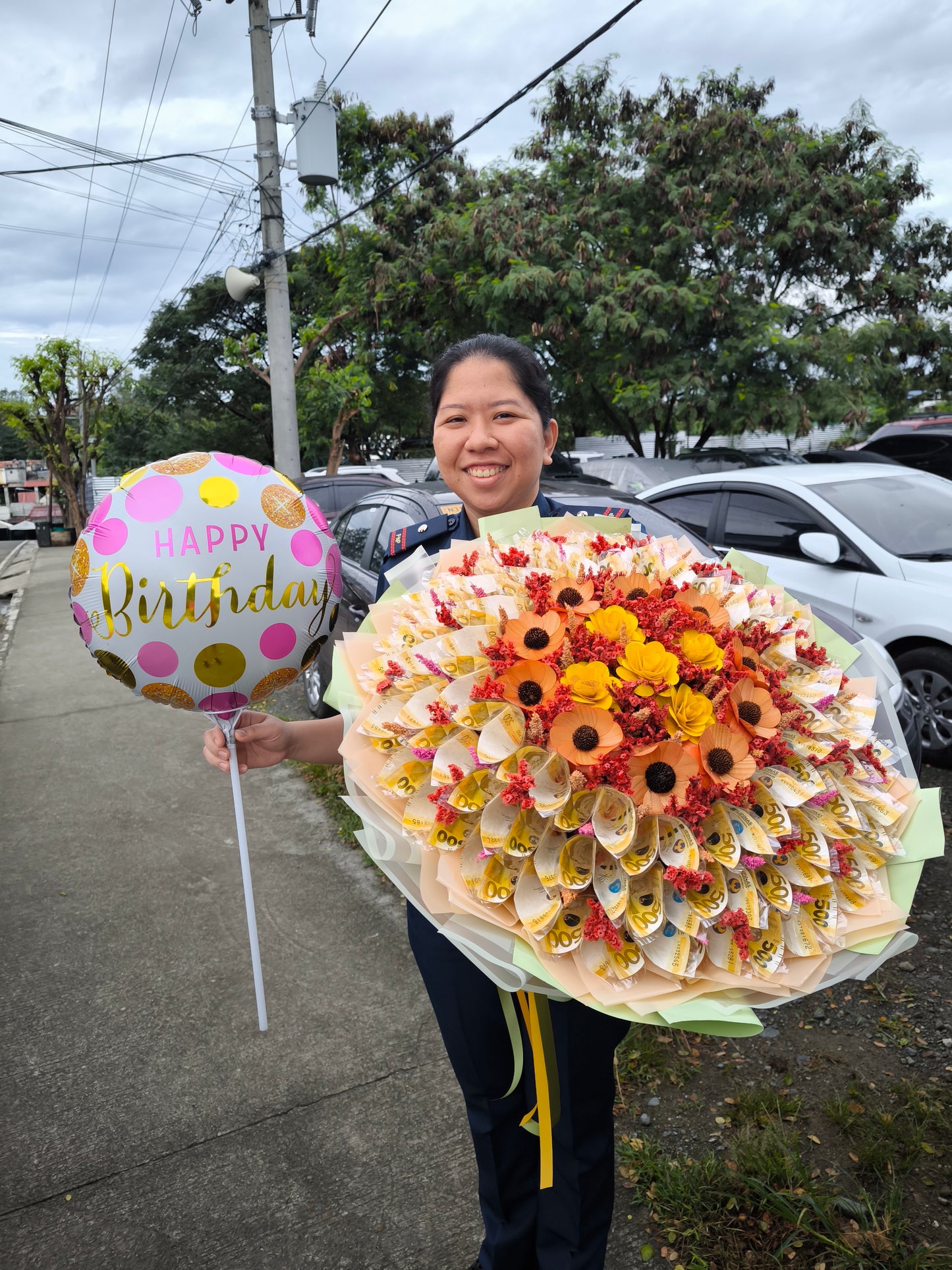 Money Bouquet 107