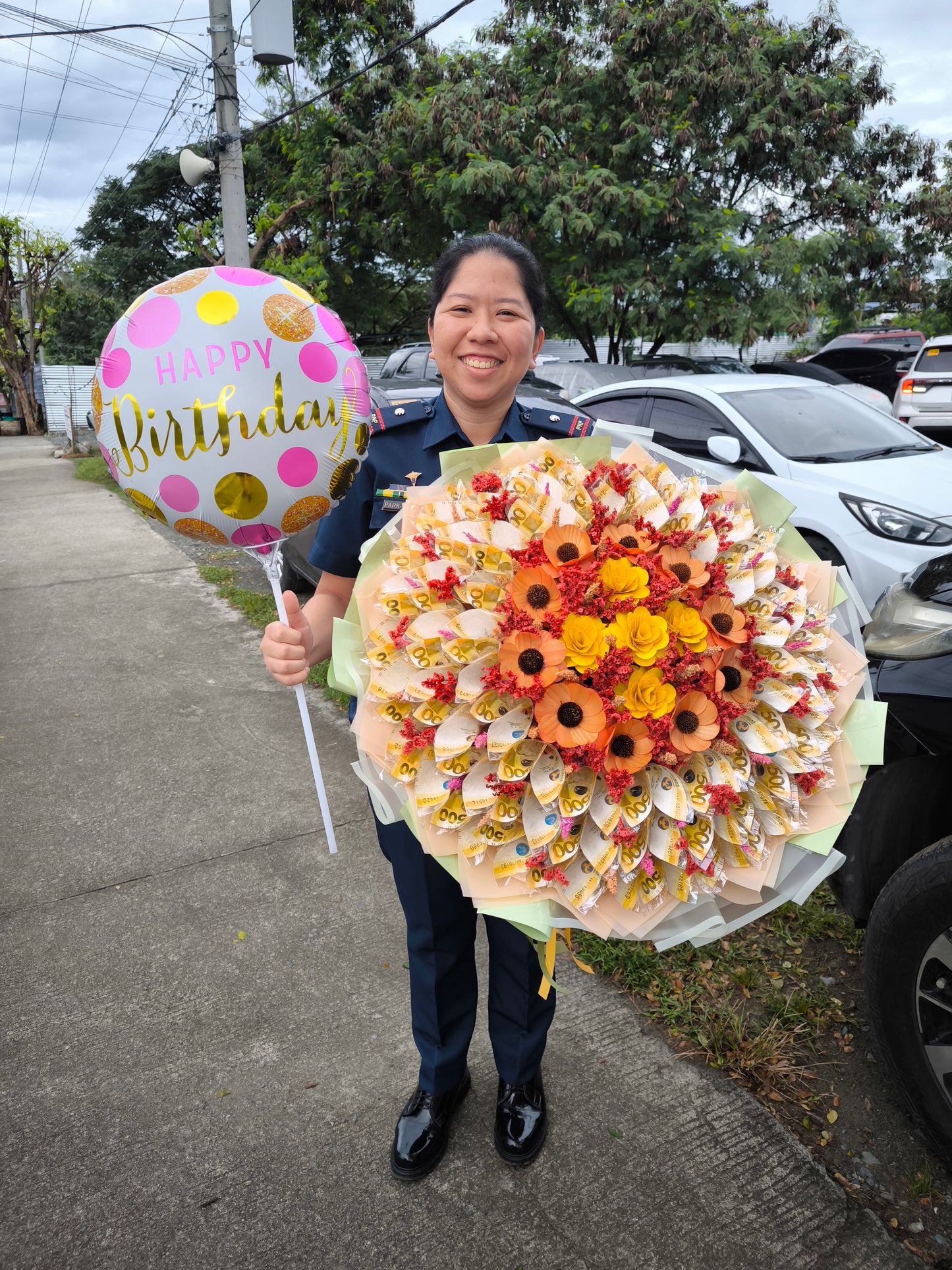 Money Bouquet 107