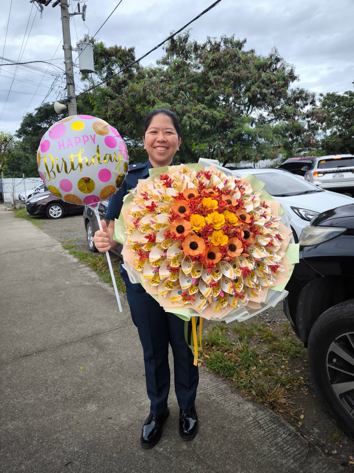 Money Bouquet 107