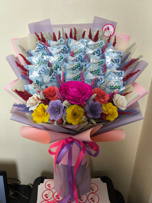 Money Bouquet 115