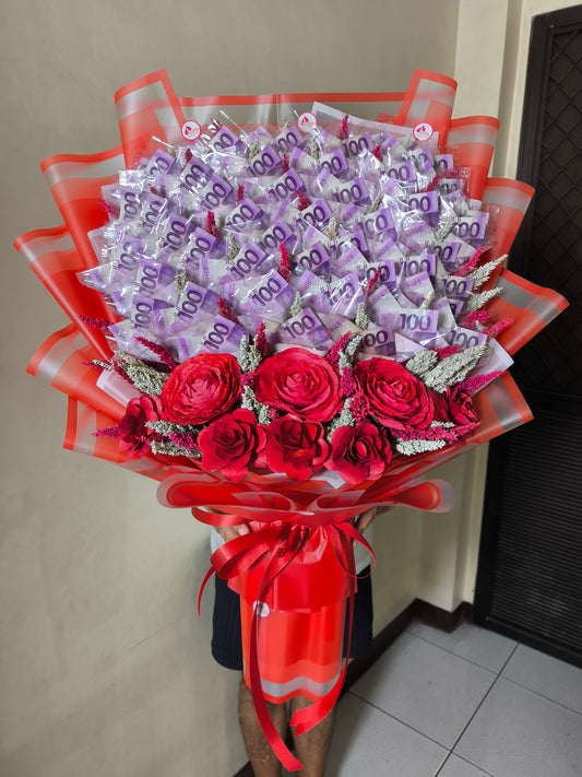 Money Bouquet 120