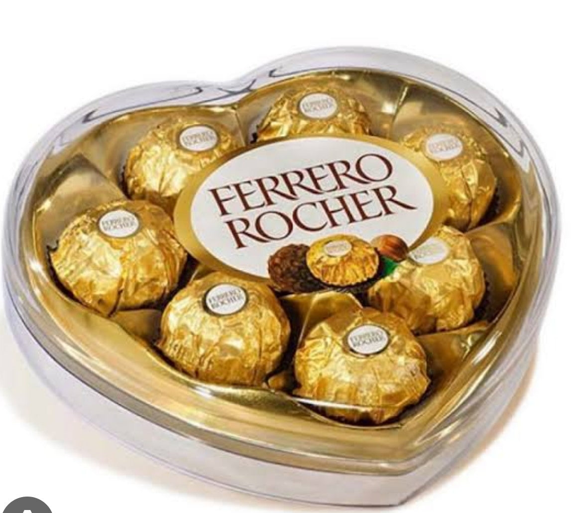 Heart Shaped Ferrero