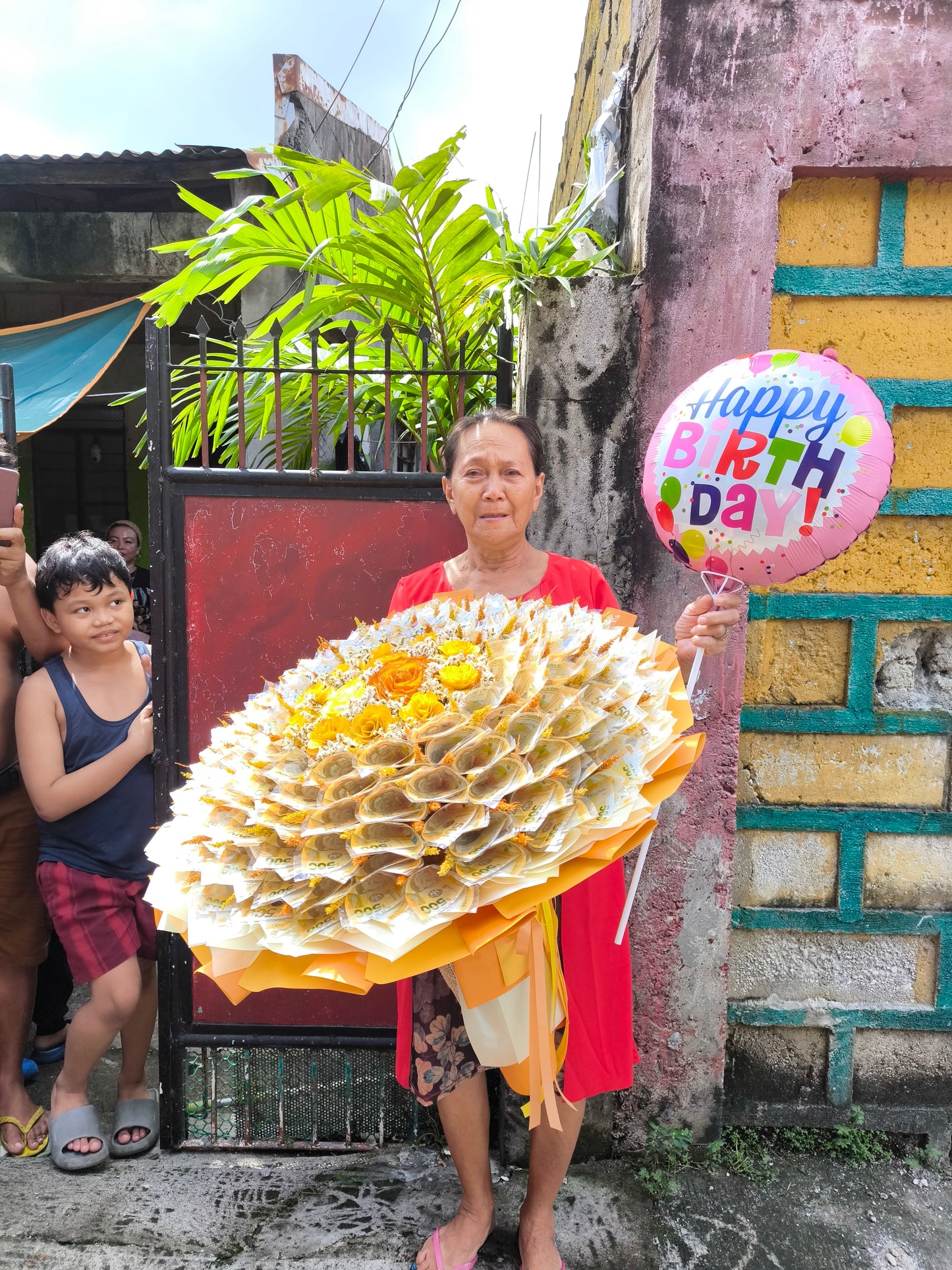 Money Bouquet 129