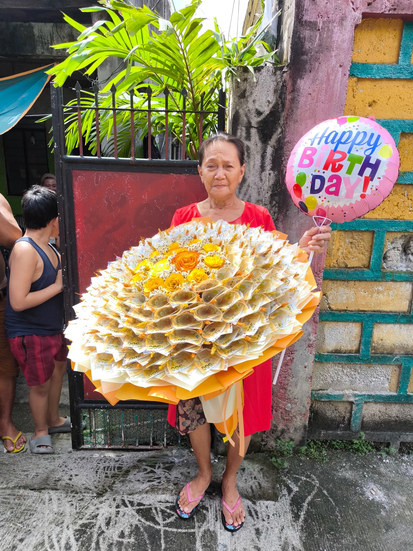 Money Bouquet 129