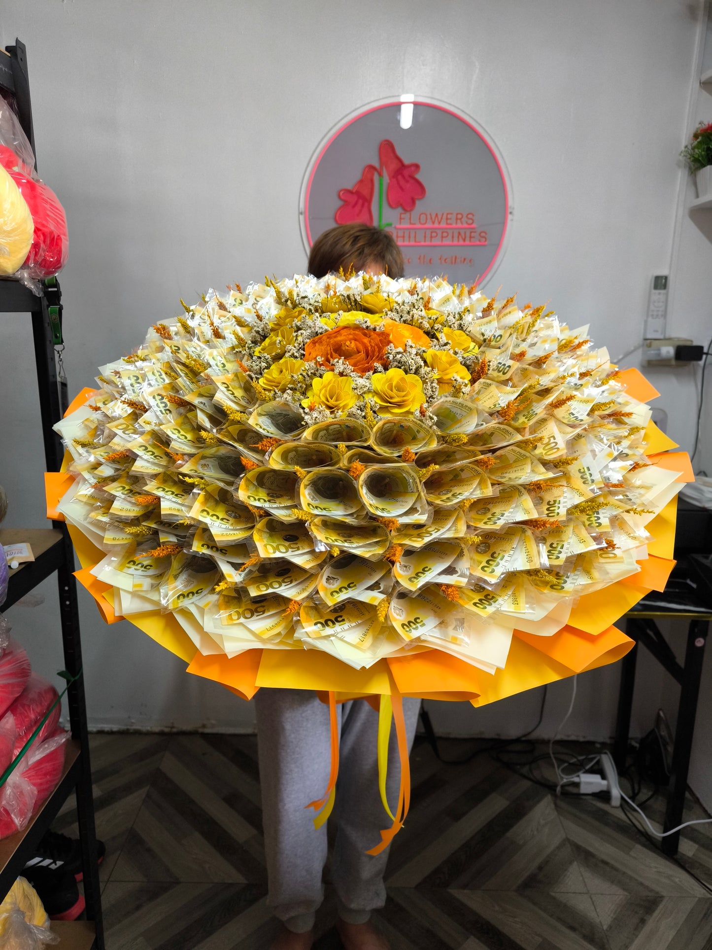 Money Bouquet 129