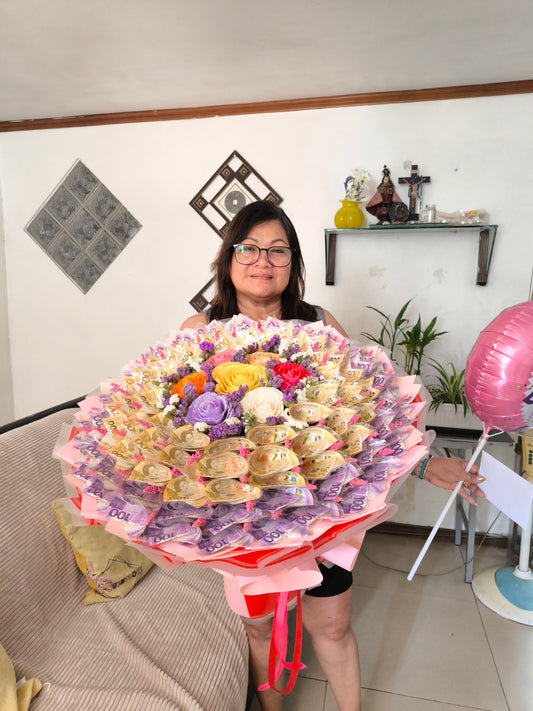 Money Bouquet 119