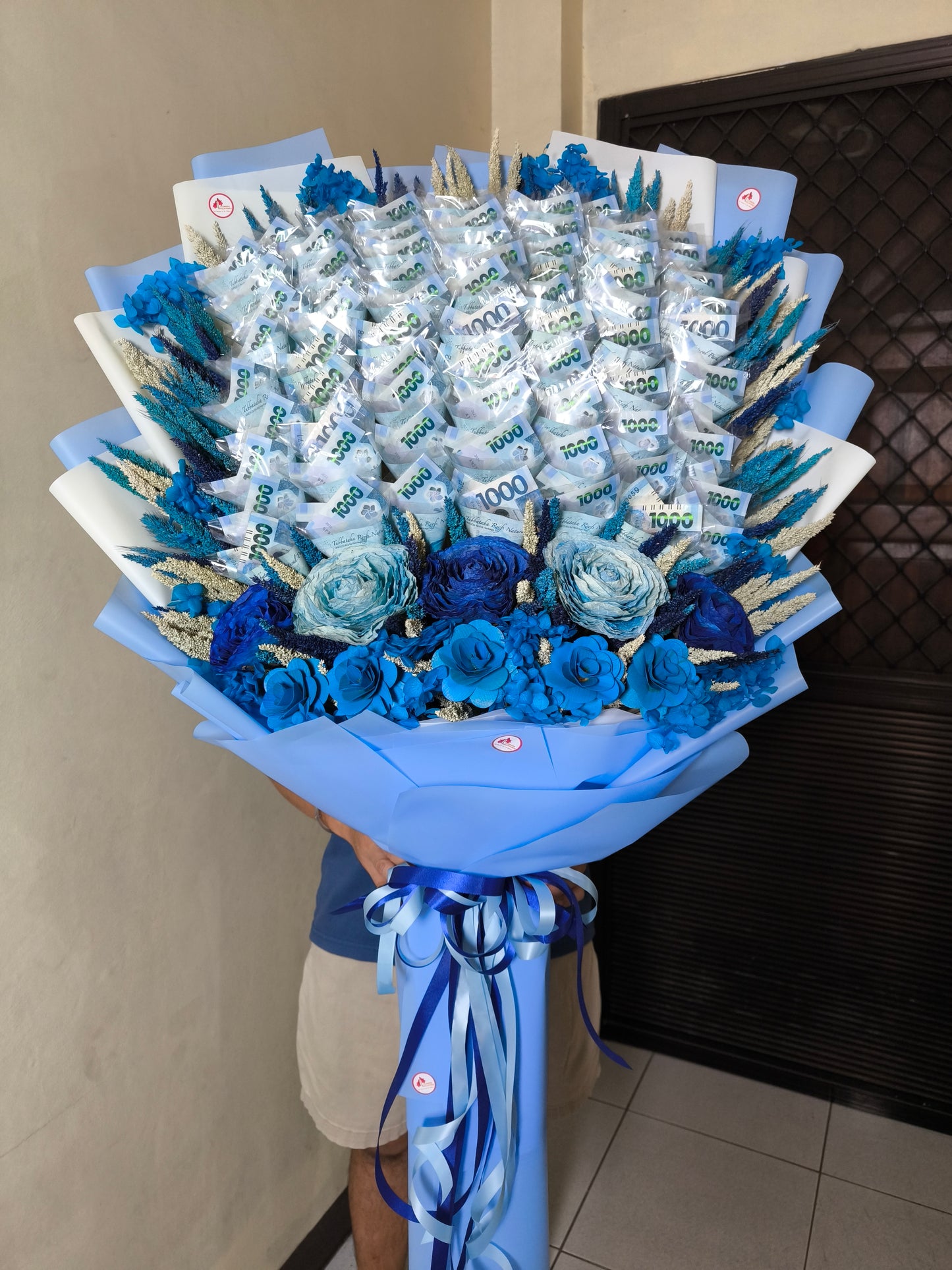Money Bouquet 125