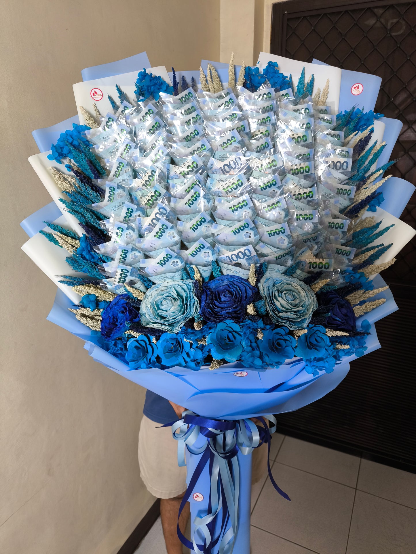 Money Bouquet 125