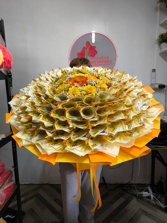 Money Bouquet 129