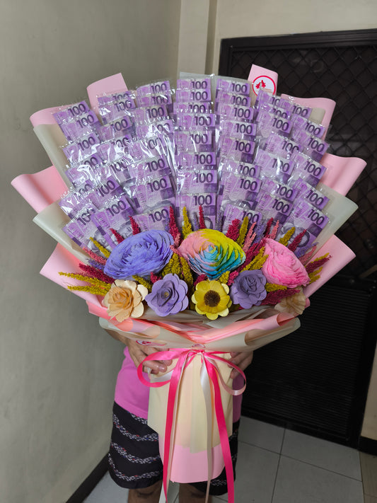 Money Bouquet 116