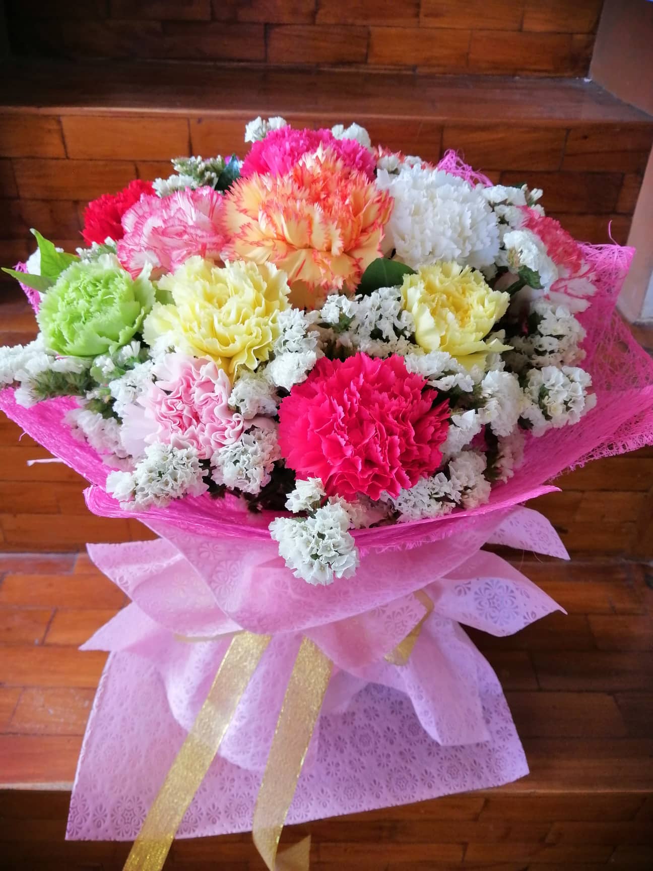 Assorted Carnations