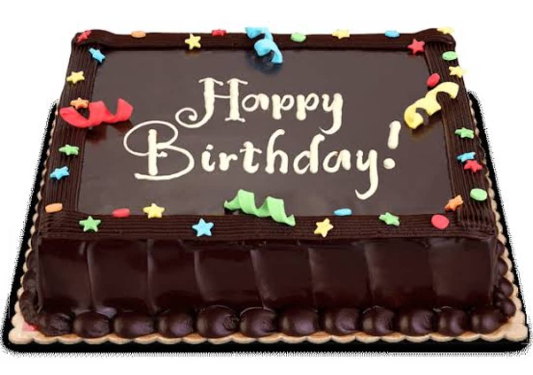 Dedication Chocolate Cake