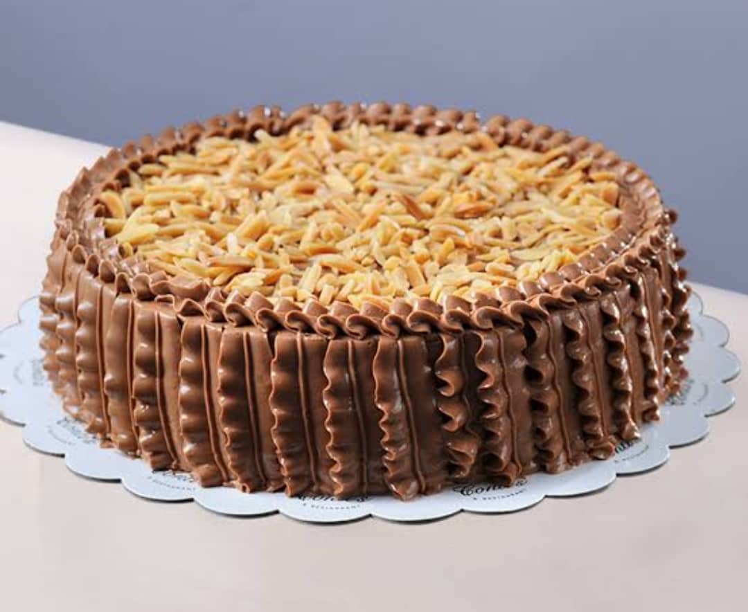 Almond Choco Sansrival