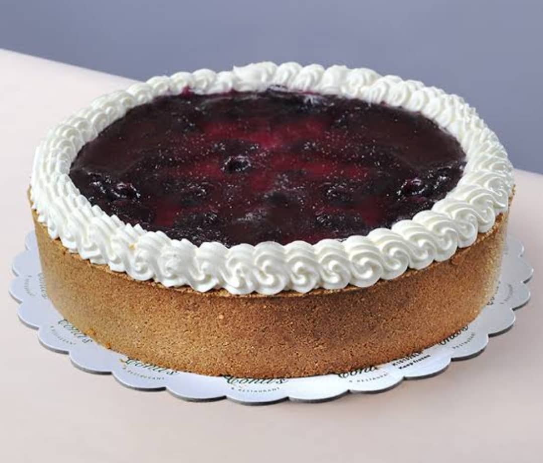 Blueberry Cheese Cake