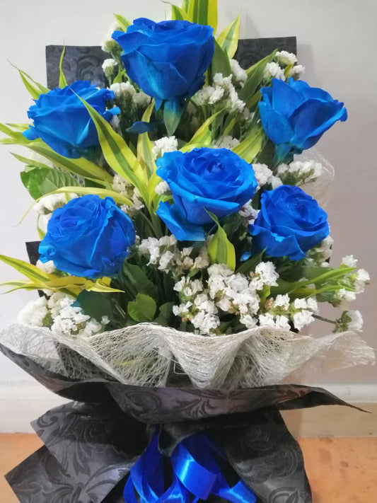 Blue Roses 2