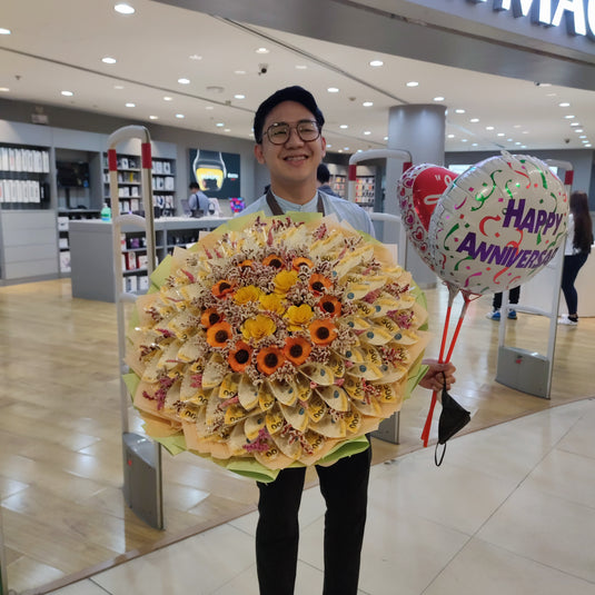 Money Bouquets Flowers Manila