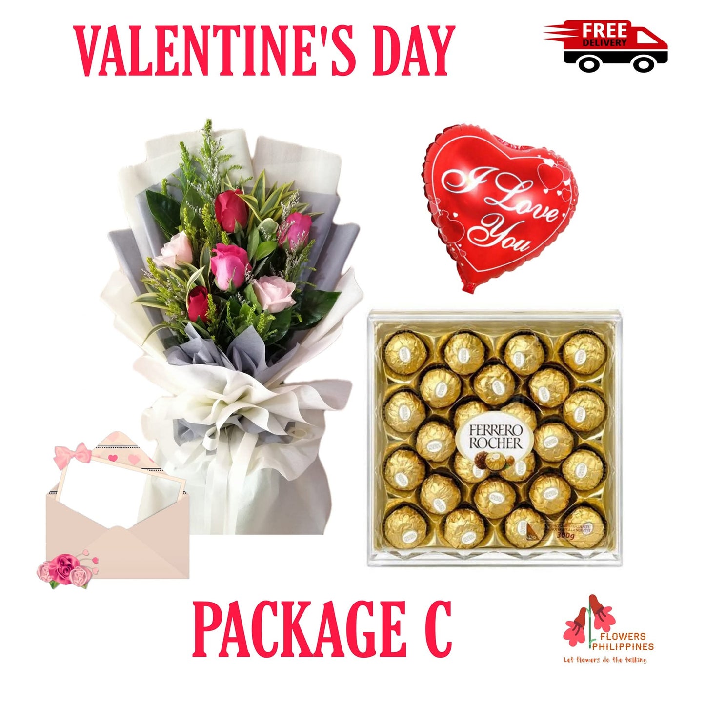 Valentine's Day Package C