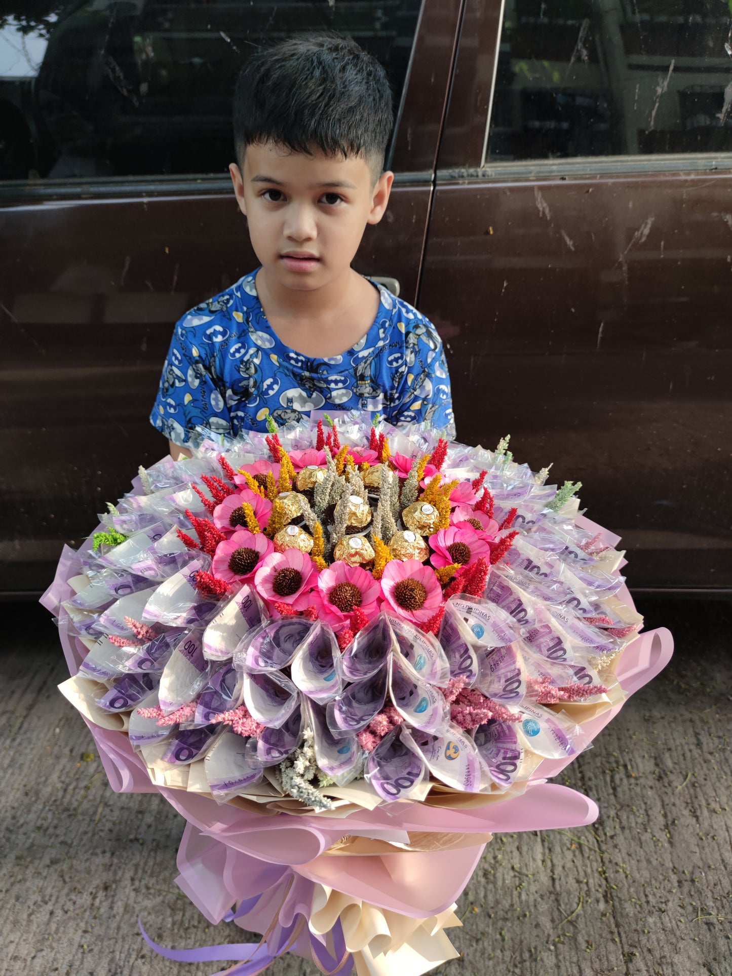 Money Flower Bouquet 14 (5k-20k)